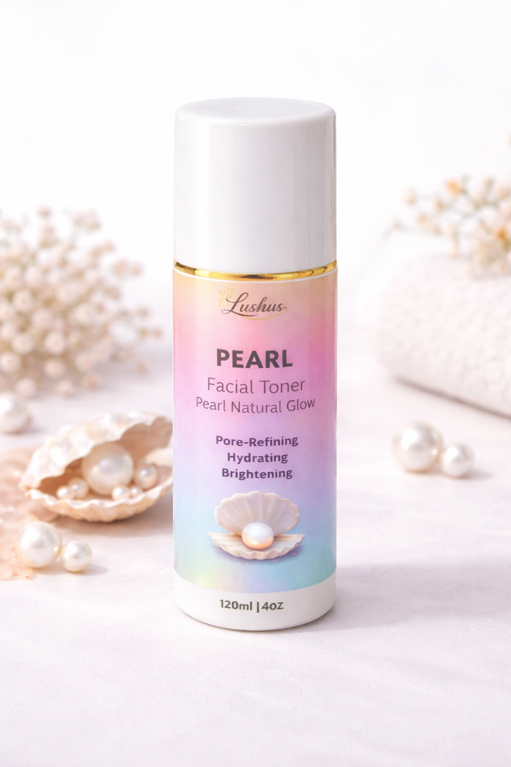 PEARL Facial Toner – Pearl Natural Glow (120ml | 4oz) - Image 2