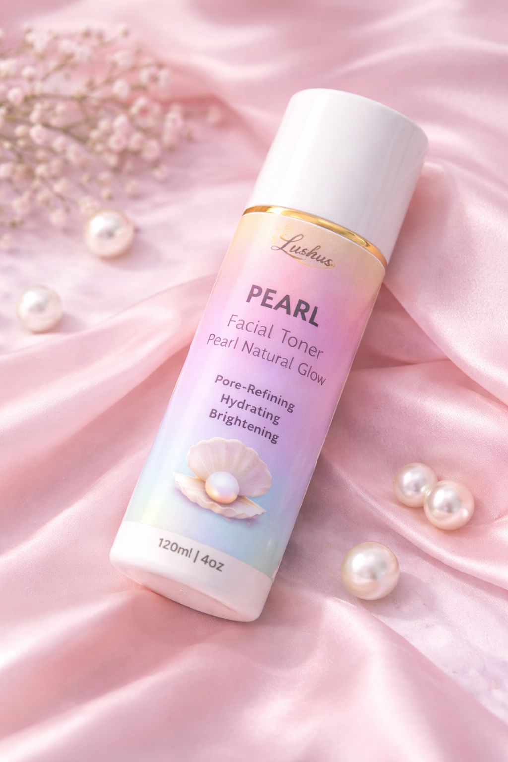PEARL Facial Toner – Pearl Natural Glow (120ml | 4oz) - Image 3