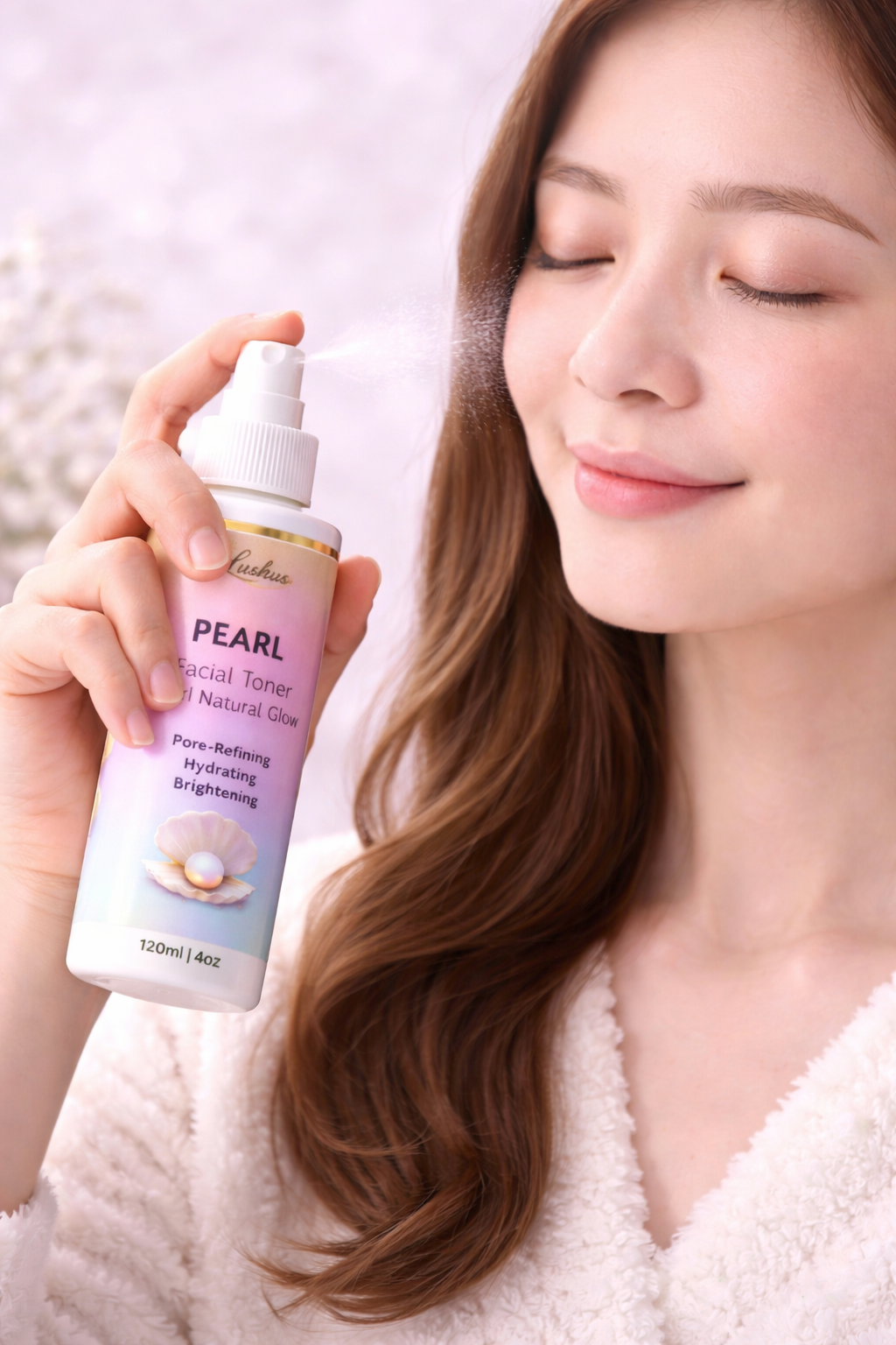 PEARL Facial Toner – Pearl Natural Glow (120ml | 4oz) - Image 4