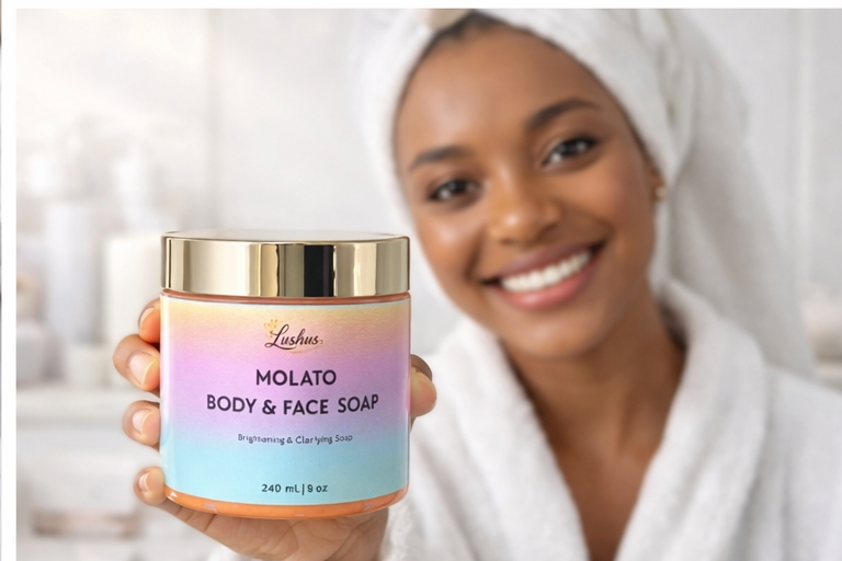 Molato Body & Face Soap - Image 2