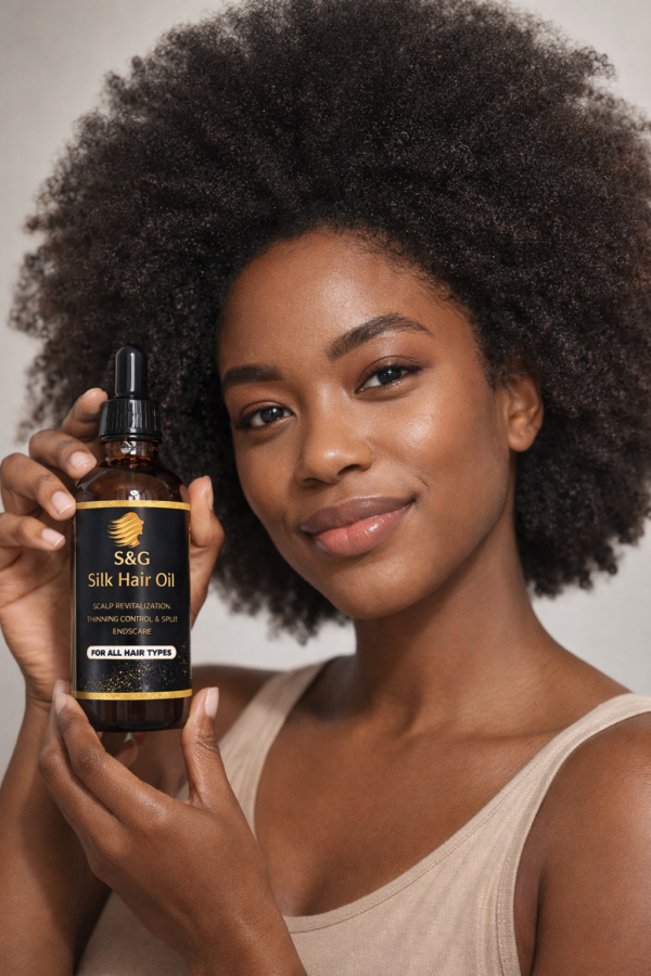S&G SILK HAIR OIL