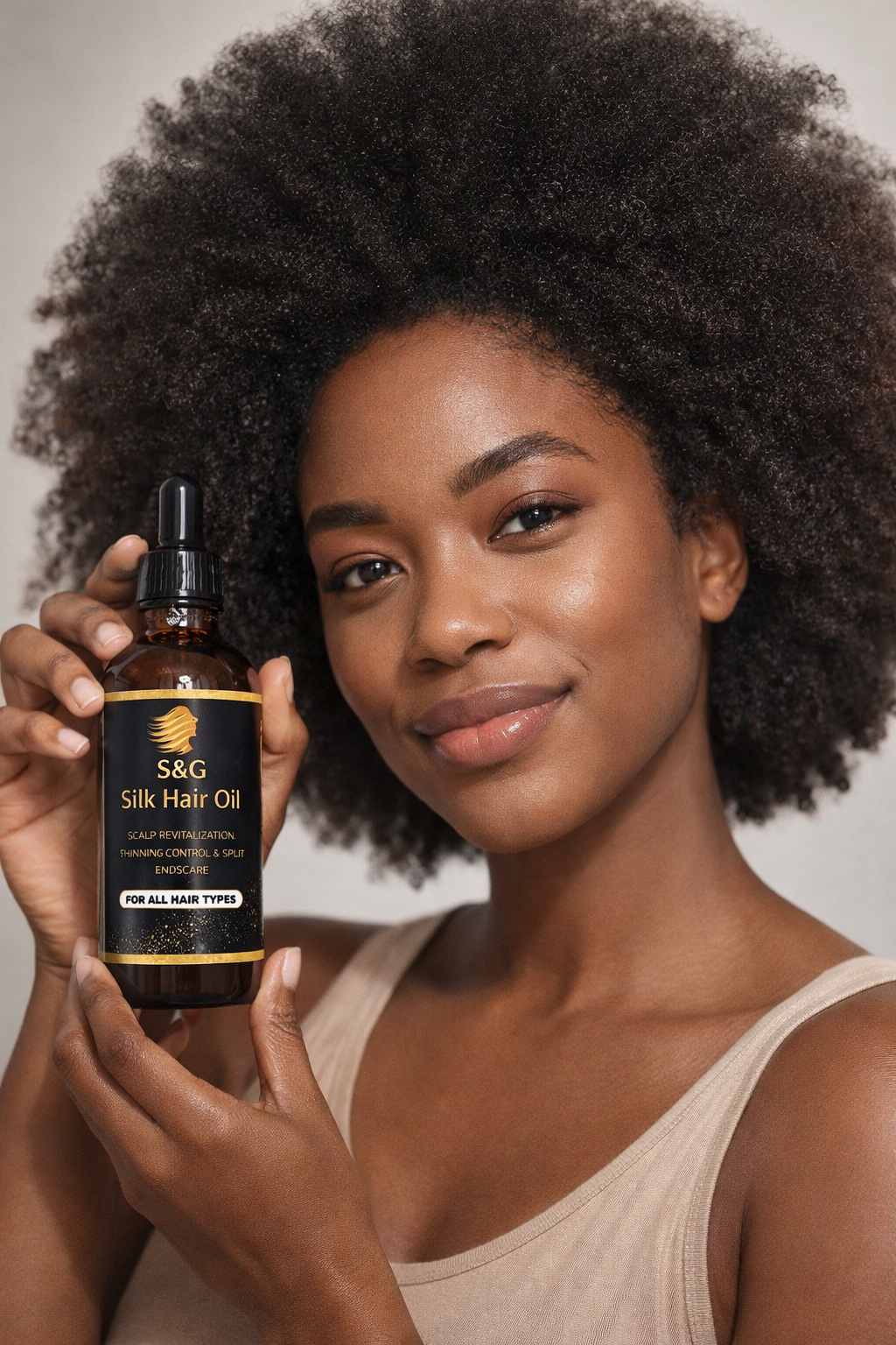 S&G SILK HAIR OIL - Image 2