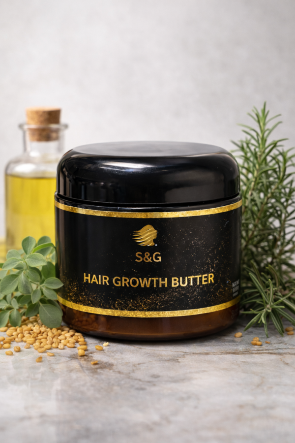 S&G Hair Silk Butter