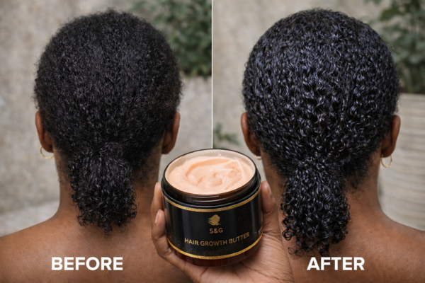 S&G Hair Silk Butter