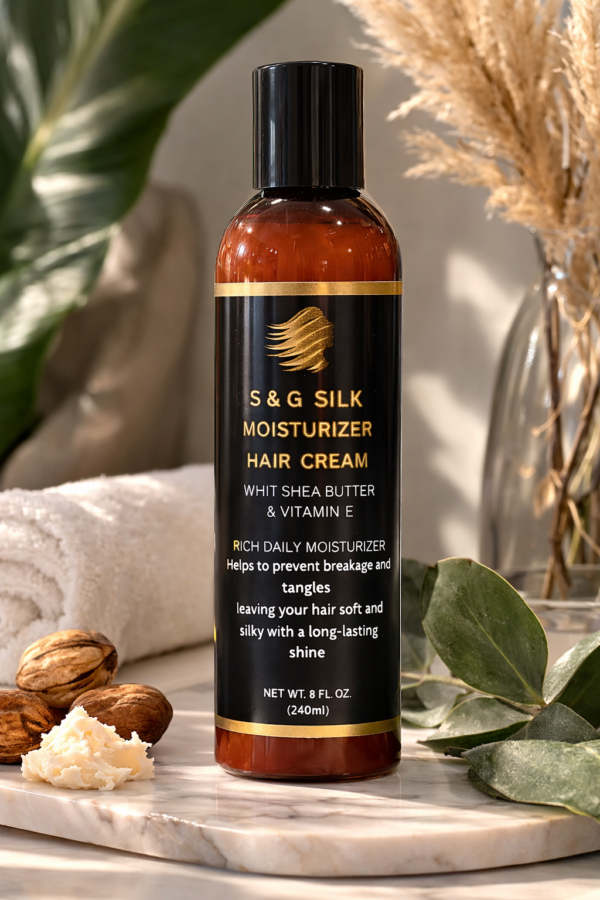 S&G Hair Silk Moisturizer Hair Cream