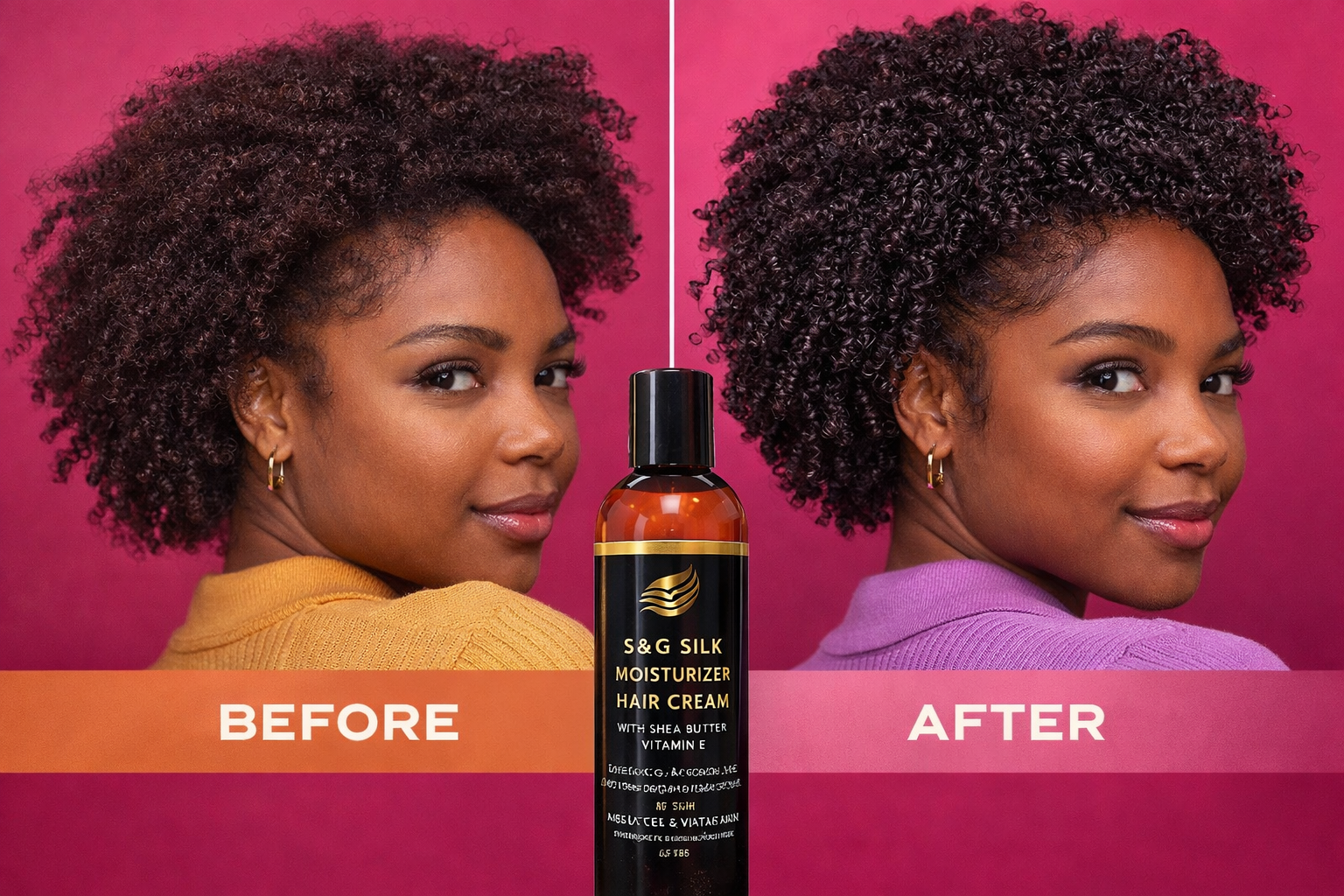 S&G Hair Silk Moisturizer Hair Cream - Image 4