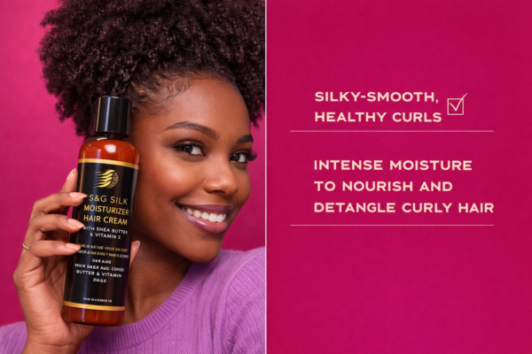 S&G Hair Silk Moisturizer Hair Cream