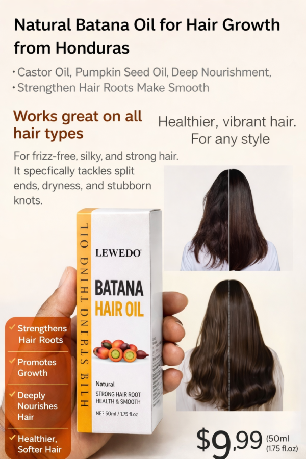 Batana Hair Oil