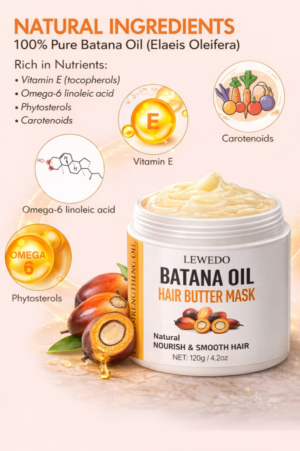 Batana Hair Butter Mask