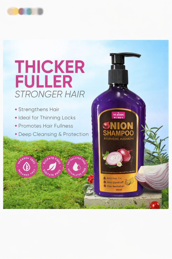 onion shampoo