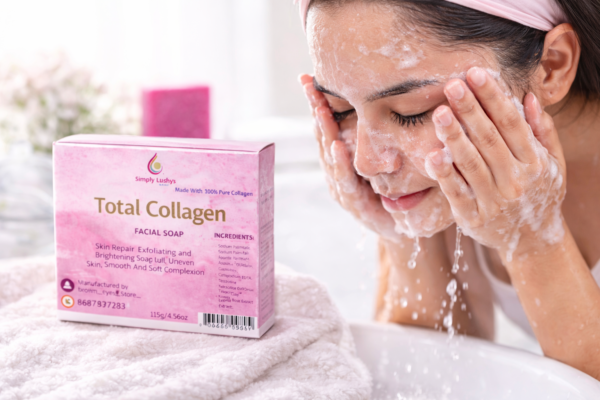 Total Collagen Facial Soap