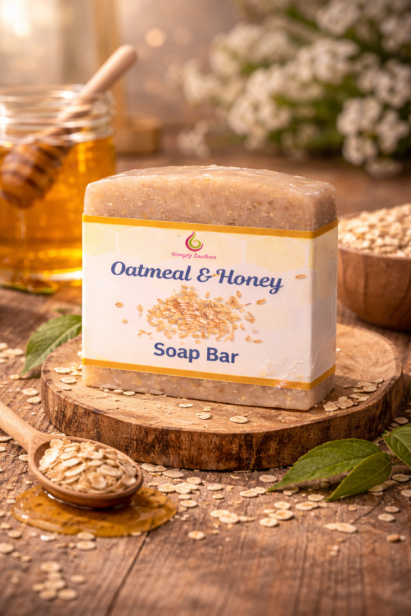 Oatmeal & Honey Soap