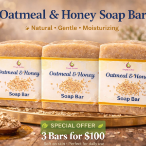 Oatmeal & Honey Soap