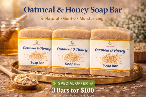 Oatmeal & Honey Soap