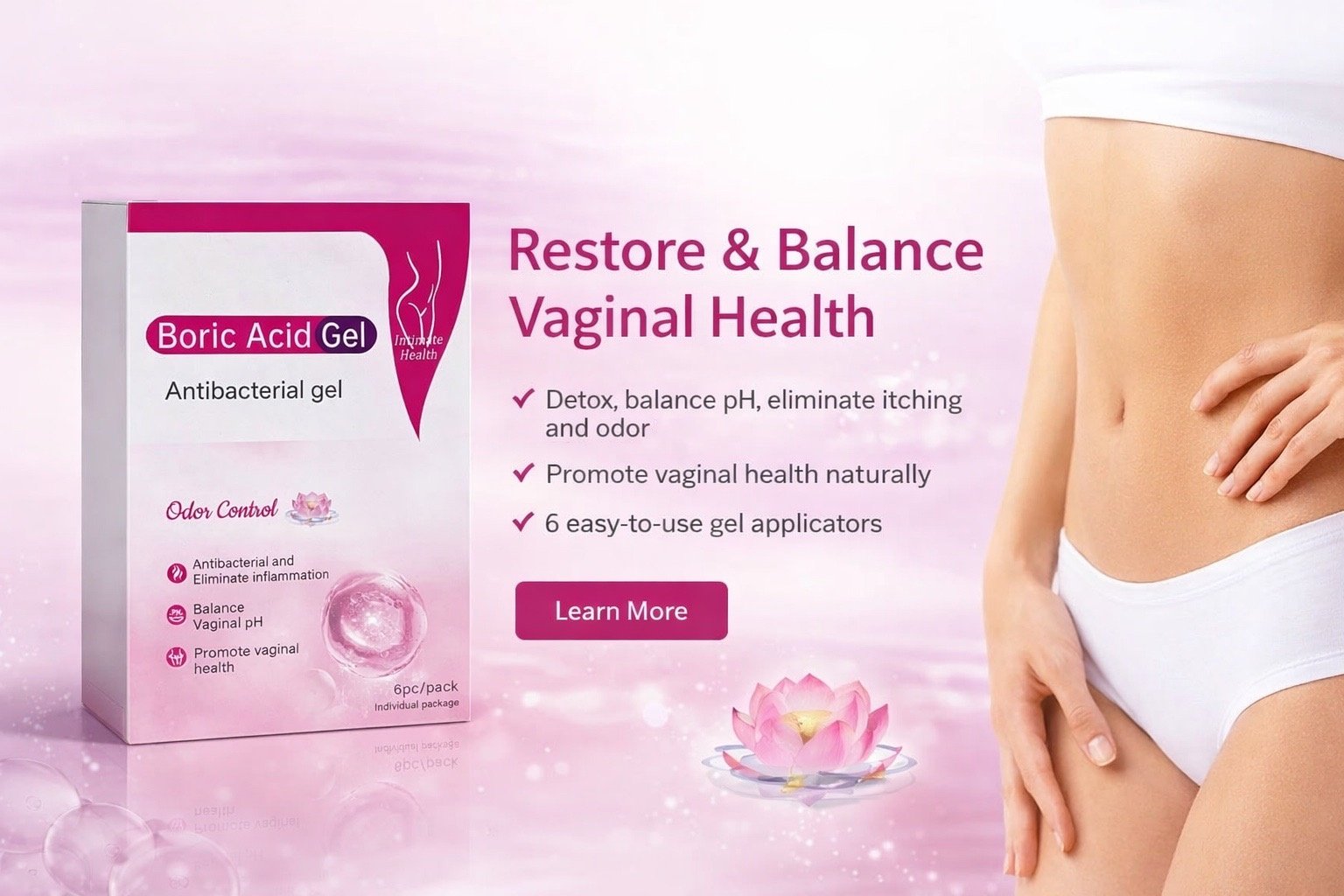Boric Acid Gel
