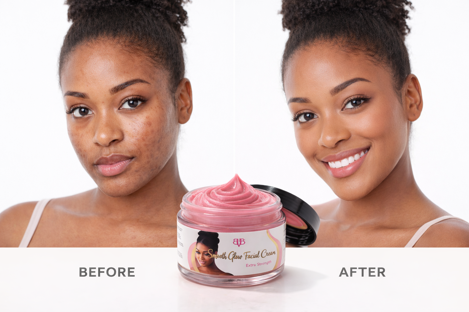 Smooth Glow Facial Cream - Image 2
