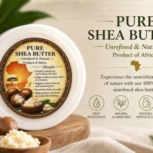 Pure Shea Butter – Unrefined & Natural