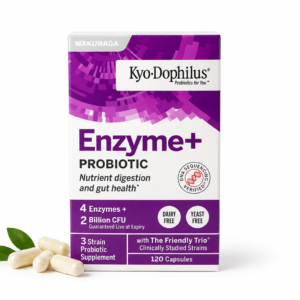 Kyo-Dophilus® Enzyme+ Probiotic