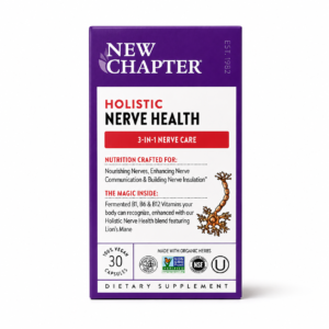 New Chapter® Holistic Nerve Health