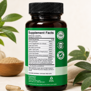 Nature's Craft Colon Detox & Cleanse