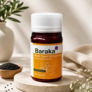 Baraka Black Seed Oil Capsules