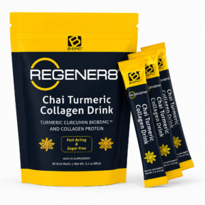 REGENER8® Chai Turmeric Collagen Drink