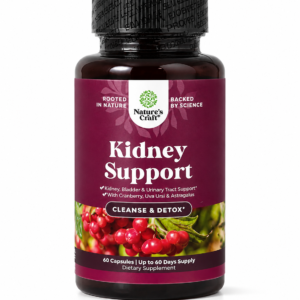 Nature's Craft Kidney Support – Cleanse & Detox