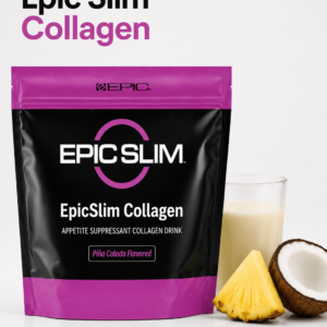 Epic Slim Collagen – Piña Colada Flavor